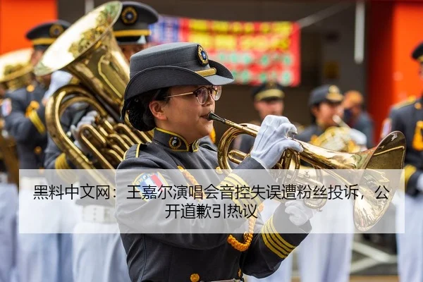黑料中文网：王嘉尔演唱会音控失误遭粉丝投诉，公开道歉引热议